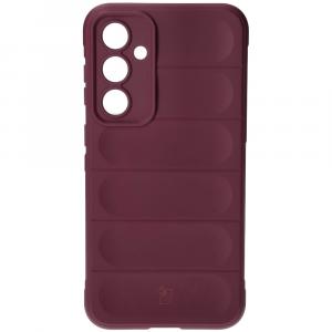Pancerne etui Bizon Case Tur do Galaxy S23 FE, burgundowe