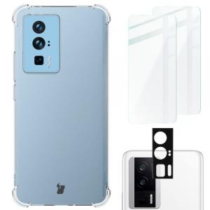 Etui Bizon Case Clear Pack do Xiaomi Poco F5 Pro, przezroczyste