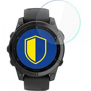 Szkło hybrydowe 3mk Watch Protection do Garmin Fenix E 47 mm, 3 sztuki