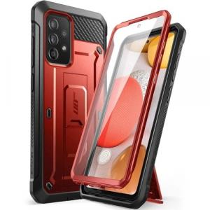 Etui Supcase UB Pro SP Galaxy A52s 5G, A52 4G/5G, czerwone