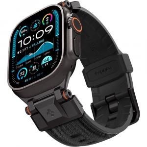 Pasek Spigen DuraPro Armor Band do Apple Watch 49/46/45/44 mm, czarny