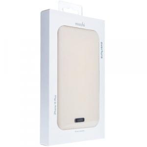 Etui Moshi Overture z MagSafe 3w1 do iPhone 15 Plus, beżowe