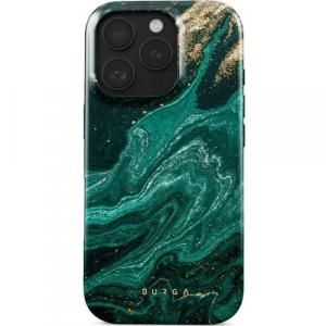 Etui Burga Emerald Pool Tough Magnetic do iPhone 16 Pro Max, wielokolorowe morskie