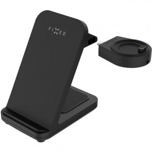 Ładowarka indukcyjna 3w1 Fixed Powerstation for Garmin, Qi, 18W, czarna