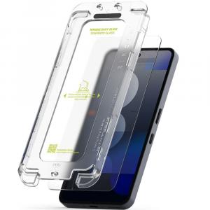 Szkło hartowane na ekran z aplikatorem Ringke Easy Slide 2-Pack do Nothing Phone (3a) / (3a) Pro, 2 sztuki