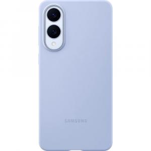 Etui Samsung Silicone Case do Galaxy S25 Edge, jasnoniebieskie
