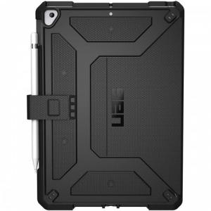 Etui pancerne Urban Armor Gear UAG Metropolis iPad 9/8/7 gen. 10.2 2021/2020/2019, czarne