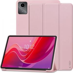 Etui Tech-Protect SmartCase do Lenovo Tab M11 1 gen., różowe