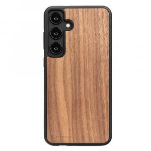 Drewniane etui do Galaxy S25 Plus, Bewood Orzech Amerykański