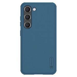 Etui Nillkin Super Frosted Shield Pro do Galaxy S23, niebieskie