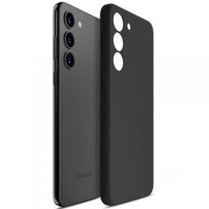 Etui 3mk Silicone Case do Galaxy S23 Plus 5G, czarne