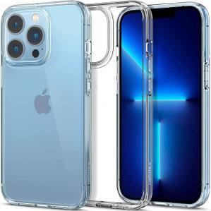 OUTLET: Etui Spigen Ultra Hybrid iPhone 13 Pro, przezroczyste