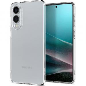 Etui Spigen Crystal Flex do Galaxy S25 Edge, przezroczyste