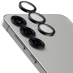 Szkło hartowane na aparat PanzerGlass Hoops do Galaxy S25 Plus, szare