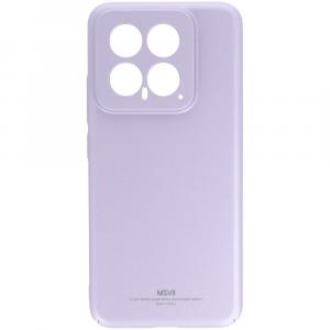 OUTLET: Etui MSVII Matte do Xiaomi 14, fioletowe