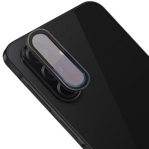 Szkło na aparat Bizon Glass Snap Lens do Galaxy A26 5G, 1 zestaw, czarna ramka