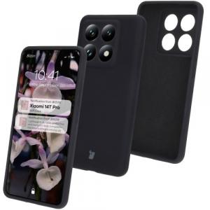 Silikonowe etui Bizon Soft Case do Xiaomi 14T Pro, czarne