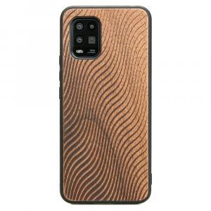 Drewniane etui do Xiaomi Mi 10 Lite, Bewood Fale Merbau