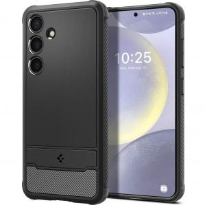 OUTLET: Etui Spigen Rugged Armor do Galaxy S24 Plus, czarne
