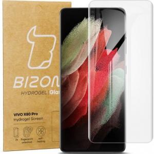 Folia hydrożelowa na ekran Bizon Glass Hydrogel, Vivo X80 Pro, 2 sztuki