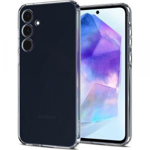 Etui Spigen Crystal Flex do Galaxy A55 5G, przezroczyste