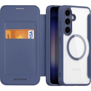 Etui Dux Ducis Skin X Pro do Samsung Galaxy S24, niebieskie