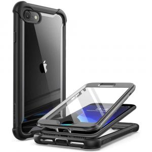 OUTLET: Etui pancerne Supcase i-Blason Ares SP iPhone SE 2022 / 2020, 8 / 7, czarne