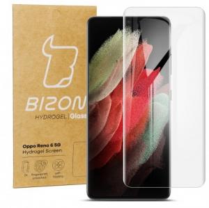 Folia hydrożelowa na ekran Bizon Glass Hydrogel, Oppo Reno 6 5G, 2 sztuki