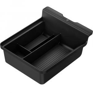 OUTLET: Organizer samochodowy Spigen Console Organizer Tray do Tesla Model 3 (2021-23) / Y (2021-), czarny