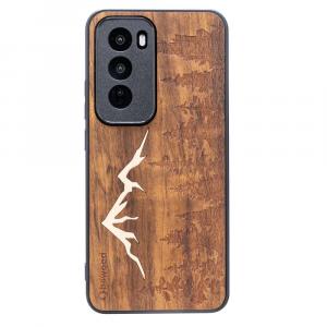 Drewniane etui do Oppo Reno 12 Pro, Bewood Góry Imbuia