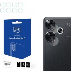 Osłona na aparat 3mk Lens Protection do Xiaomi Poco F6, 4 zestawy