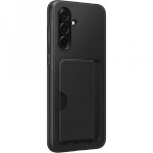 Etui Samsung Card Slot Cover do Galaxy A36 5G, czarne