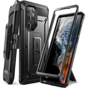 OUTLET: Etui Supcase UB Pro noSP do Galaxy S23 Ultra 5G, czarne