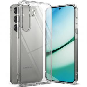 Etui Ringke Fusion do Galaxy S25 Plus, przezroczyste