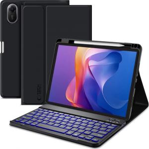 Etui z klawiaturą Tech-Protect SC Pen + Keyboard do Xiaomi Redmi Pad 2, czarne