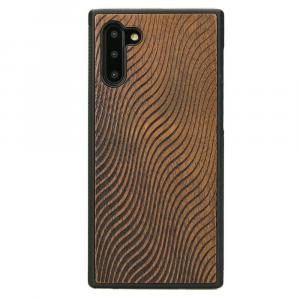 Drewniane etui do Galaxy Note 10, Bewood Fale Merbau