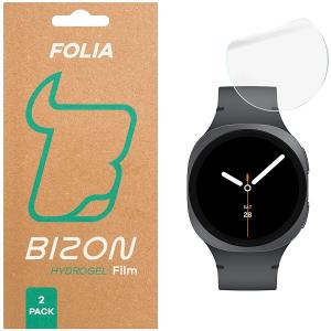 Folia hydrożelowa na ekran Bizon Glass Watch Hydrogel do Galaxy Watch 8 40 mm, 2 sztuki