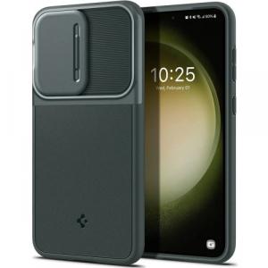 Etui Spigen Optik Armor do Galaxy S23, zielone