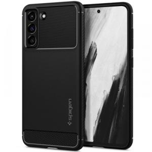 OUTLET: Etui Spigen Rugged Armor Galaxy S21 FE, czarne