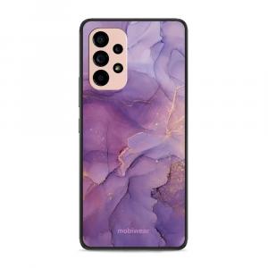 Etui ochronne do Galaxy A53 5G, Mobiwear Glossy Case, fioletowe