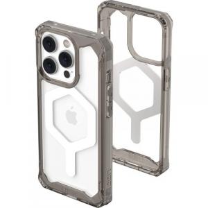 Etui pancerne Urban Armor Gear Plyo MagSafe do iPhone 14 Pro, przezroczysto-przydymione