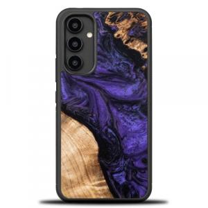 Drewniane etui Bewood Unique - Violet do Galaxy A54 5G