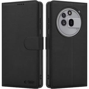 Etui Tech-Protect Wallet do Nothing Phone (3a) Pro, czarne
