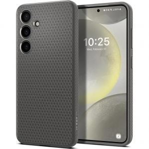 OUTLET: Etui Spigen Liquid Air do Galaxy S24, szare