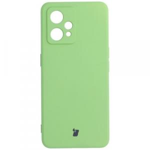 Etui Bizon Case Silicone do Realme 9 Pro+, jasnozielone