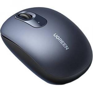 Bezprzewodowa mysz optyczna, Ugreen MU105 Wireless Mouse, USB 2.4GHz, granatowa