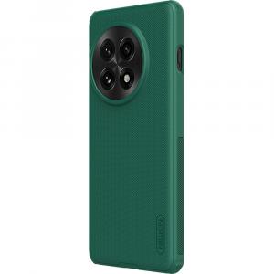 Etui Nillkin Frosted Shield Pro do OnePlus 13, ciemnozielone