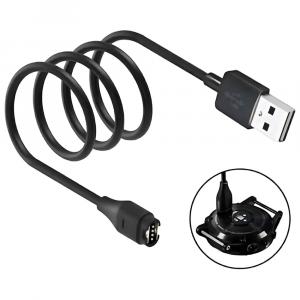 Kabel do ładowania zegarków Garmin, Beline, USB-A, 1m, czarny