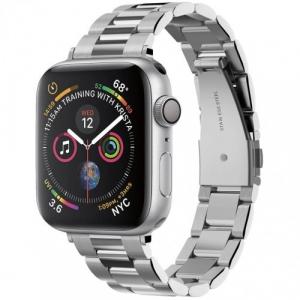 Pasek Spigen Band Modern Fit Apple Watch 42/41/40/38 mm, srebrny