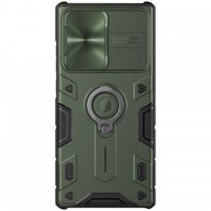 Etui Nillkin CamShield Armor Case Galaxy Note 20 Ultra, zielone